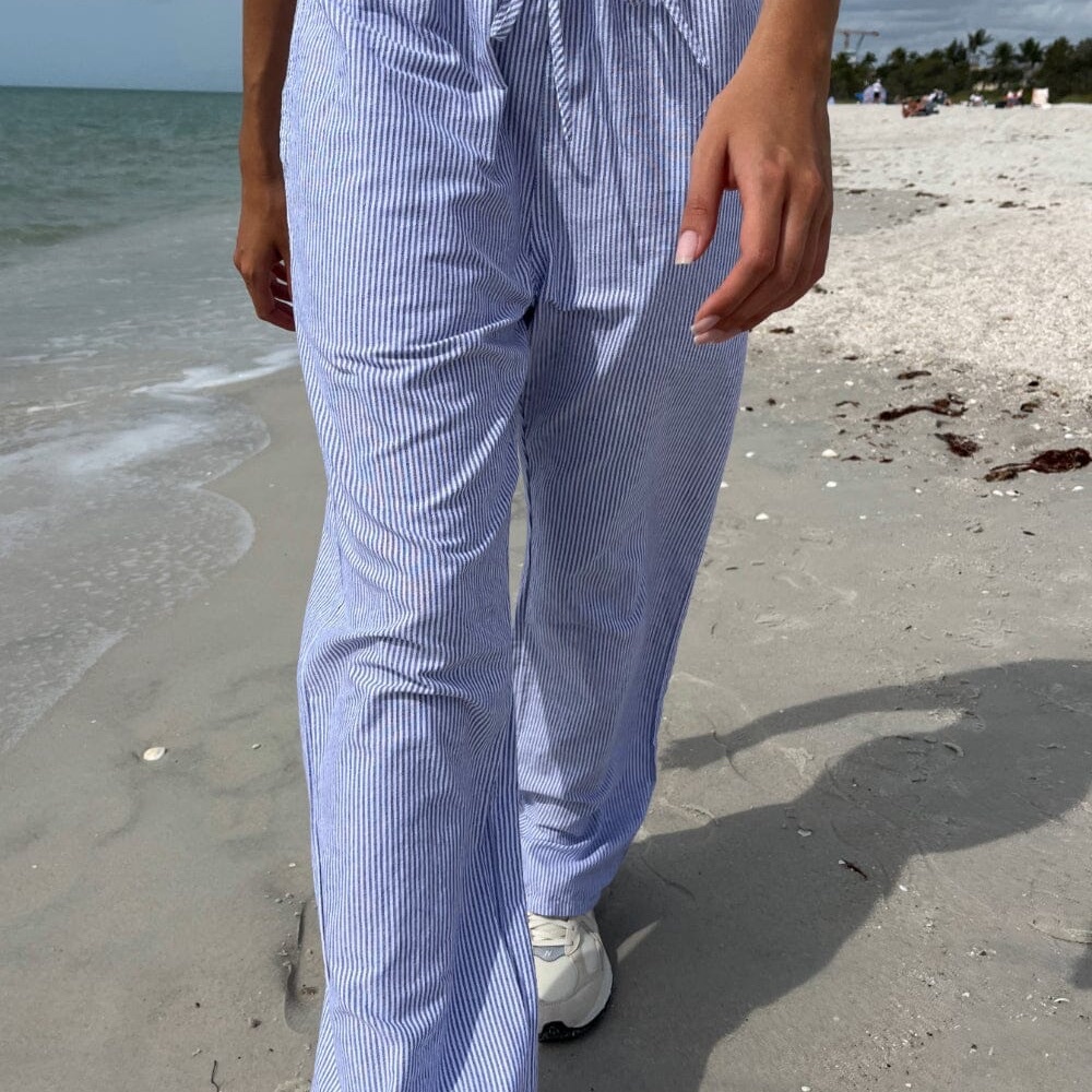 NWOT BRANDY MELVILLE MARY LOU PANTS LINEN